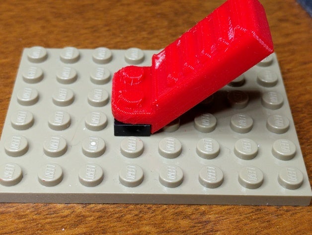 lego separation tool construction toys legos compatible quick print 3D print model - Mito3D