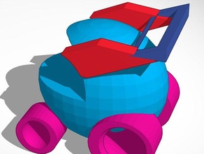 baby go 3d stampa 3d print model - Mito3D