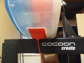 bolo de recipiente bico, cabeçote, extrusora seca spool filamento caso protecter 3d a impressora acessórios 3d print model - Mito3D