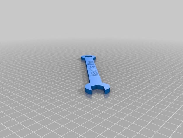 masons 14mm wrench tools customized 3D print model - Mito3D