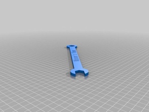 masons 16mm wrench tools customized 3d print model - Mito3D