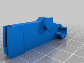 sachs torpedo pentasport 5 de la palanca reemplazo partes 3d print model - Mito3D