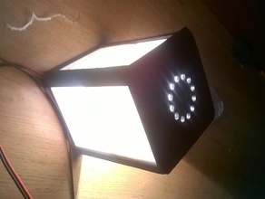 lampe lithophane arredamento la lampadina lithopane ninjaflex 3d print model - Mito3D