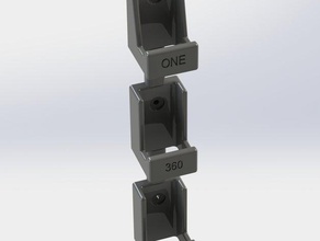x-box controller holder video games 3d print model - Mito3D