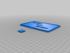 home sweet sign signs logos 3d print model - Mito3D