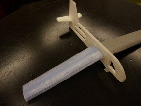 asa de avião variations physics astronomy designproject engineeringproject mathproject mbmakeathondc navylesson scienceproject 3d print model - Mito3D
