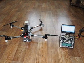 projet zephyrx v103 compact fpv quadcopter hobby 3d print model - Mito3D