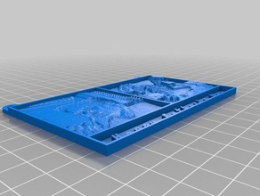 2d-Kunst kundengebundene 3d print model - Mito3D