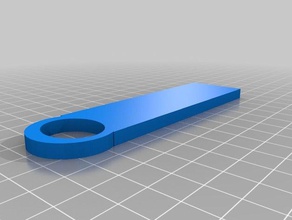 benutzerdefinierte Schlüsselanhänger 3d drucken 3d print model - Mito3D