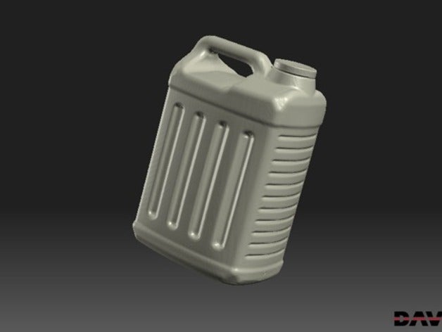 Kunststoff-jug durchsucht Replikate 3D print model - Mito3D