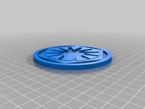 star wars first order emblem 3d printing 3d print model - Mito3D