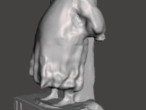 hodor Türstopper Skulpturen 3d print model - Mito3D