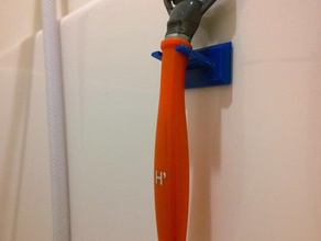 harrys razor holder bathroom 3d print model - Mito3D