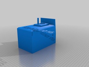 nido ao ar livre jardim personalizado 3d print model - Mito3D