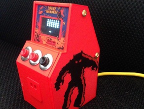 ainda outro mini arcade brinquedos jogos 3d print model - Mito3D