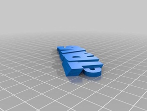 travis organizzazione personalizzato 3d print model - Mito3D
