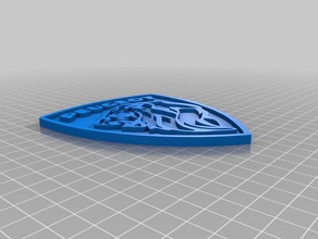 peugeot emblema 3d stampa 3d print model - Mito3D