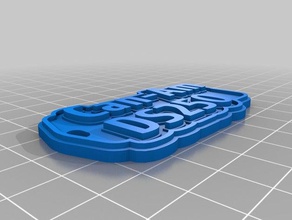 my customized can-am keychain keychains 3d print model - Mito3D
