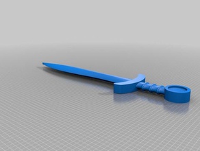 greek sword art tools roman sculpture 3d print model - Mito3D