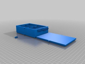 stack di dialogo i contenitori personalizzato 3d print model - Mito3D