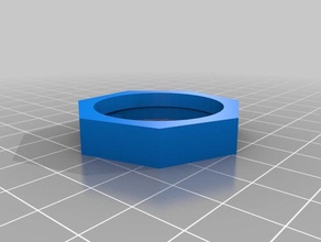 316 34 mm circular adapter 3d printing 3d print model - Mito3D