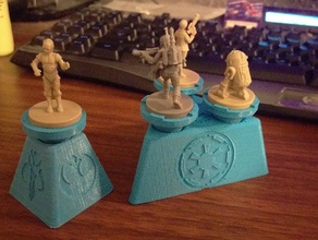 painting assistant miniatures toy game accessories imperial assault minis star wars 3d print model - Mito3D