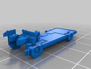 3d barra de ambulância outros 3d print model - Mito3D
