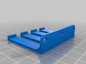 my customized cable organizer 3 tool holders boxes 3d print model - Mito3D