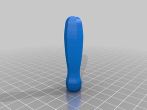 nuova maniglia 1 strumenti personalizzato 3d print model - Mito3D