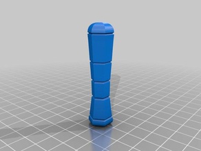 new handle 2 tools customized 3d print model - Mito3D