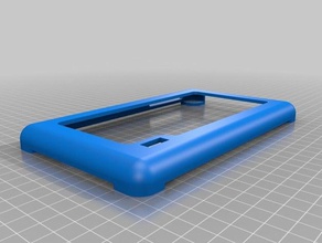 protector shell archos 70 tablet coque 3d print model - Mito3D