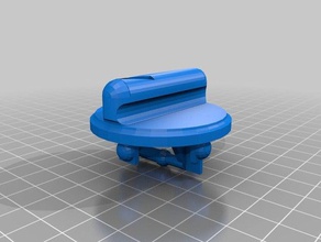 lavavajillas kenmore knobpart wd09x10004 3d impresión 3d print model - Mito3D