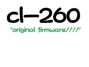 cl-260 standard-firmware veraltet 3d drucken 3d print model - Mito3D