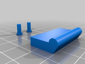 Everest f&uumlr ctc Pleksiglas t&uumlren parçaları 3d print model - Mito3D
