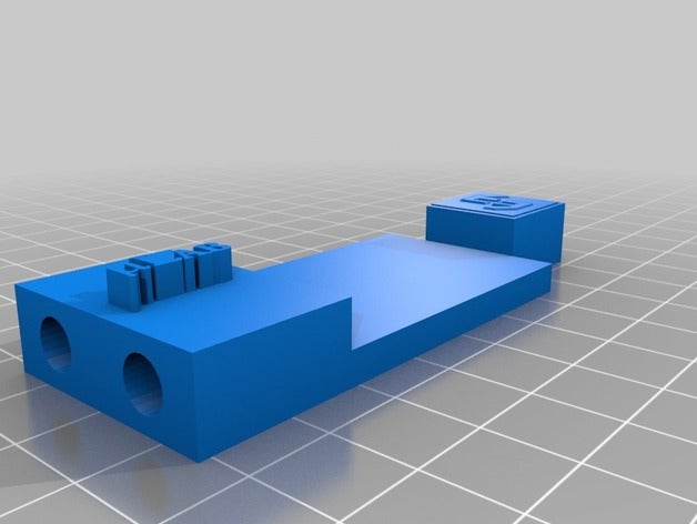 laboratoire de puce nettoyés l'ingénierie labonchip la microfluidique 3D print model - Mito3D