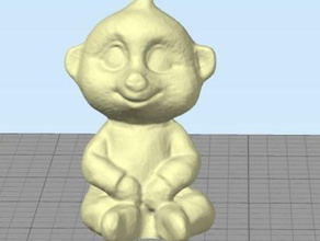 baby meerkat modello di scansione 3d le scansioni repliche 3d print model - Mito3D