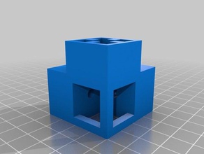 2020 3 way corner engineering extrusion 3d print model - Mito3D