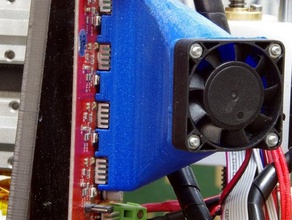 melzi ventilador 3d de la impresora accesorios 3d print model - Mito3D