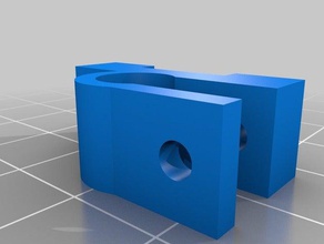 endstop sahibi opto daha minimalist 3d yazıcı parçalar parçaları prusa reprap 3d print model - Mito3D