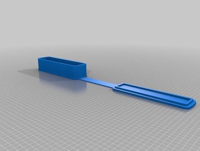 matita astuccio per occhiali di forma rettangolare i contenitori personalizzato 3d print model - Mito3D
