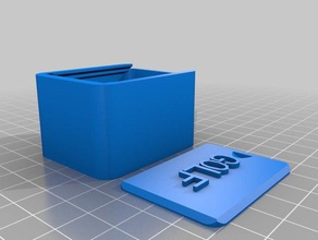 drakes golf container containers customized 3d print model - Mito3D