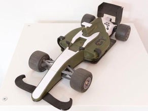 Schnurrbart spoiler rc Fahrzeuge 3d print model - Mito3D