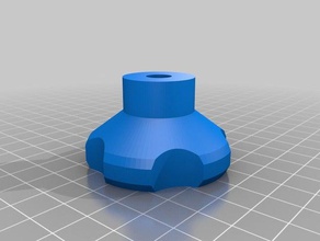 dario metric screw knob diy customized 3d print model - Mito3D