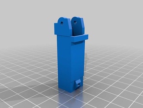samsung clx-3170 adf hinge spare part other 3d print model - Mito3D