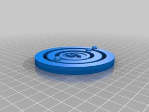 meine angepasste atom deluxe jedes element vorkonfiguriert Physik Astronomie 3d print model - Mito3D