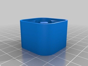 batteriebox oben Container angepasst 3d print model - Mito3D