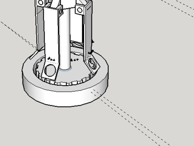 zentrifuge lernen 3D print model - Mito3D