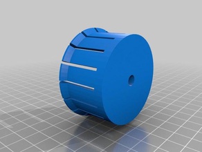complemento de filamentos soporte bobina 3d la impresora accesorios 3d print model - Mito3D