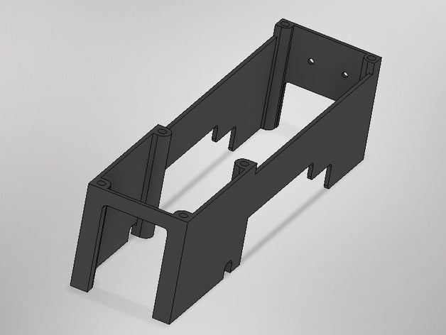 lisam caso rc vehículos ls-210 ls210 3D print model - Mito3D