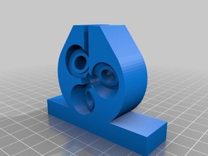 threadless ballscrew688 20 de la máquina herramientas personalizado 3d print model - Mito3D
